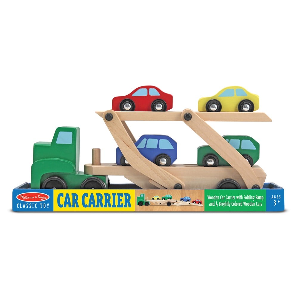 Melissa and Doug AHŞAP ARABA TAŞIYICI