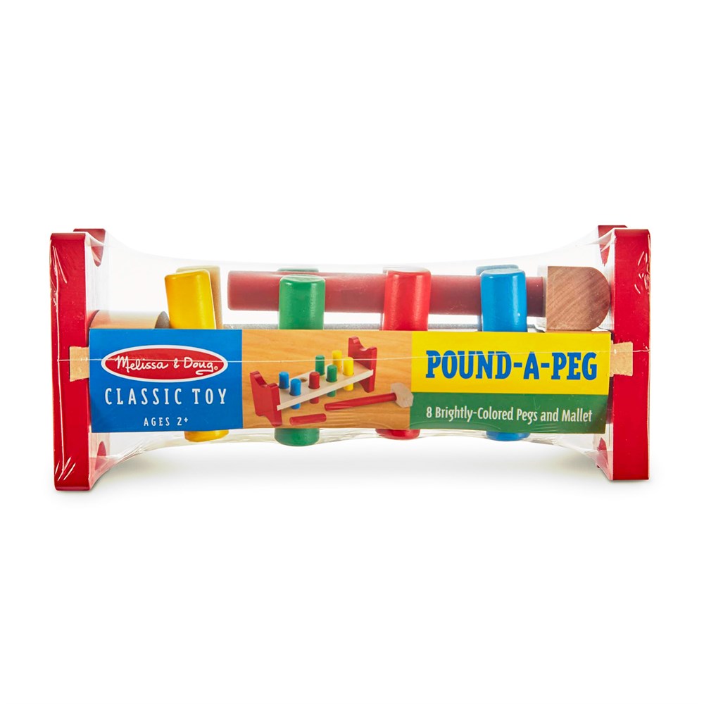 Melissa and Doug AHŞAP BAMBAM ÇİVİ ÇAKMA