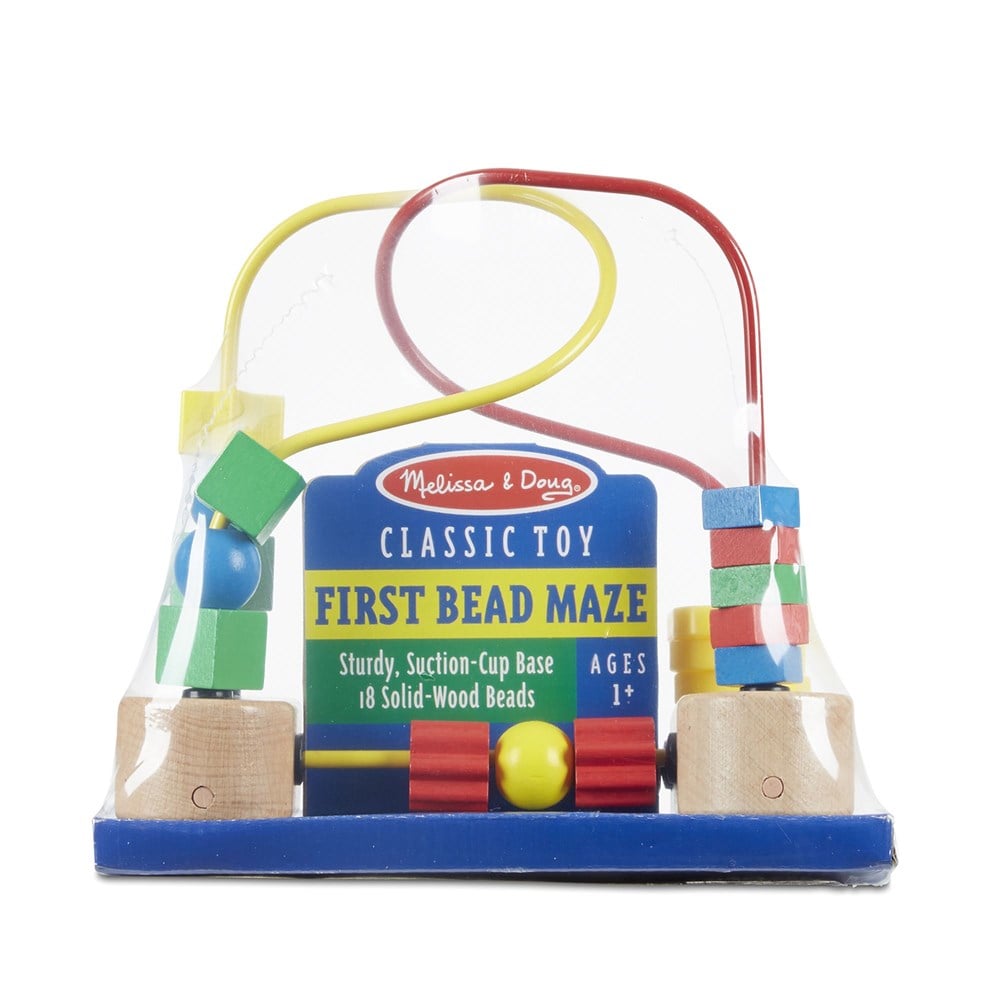Melissa and Doug AHŞAP BONCUKLU- LABİRENT