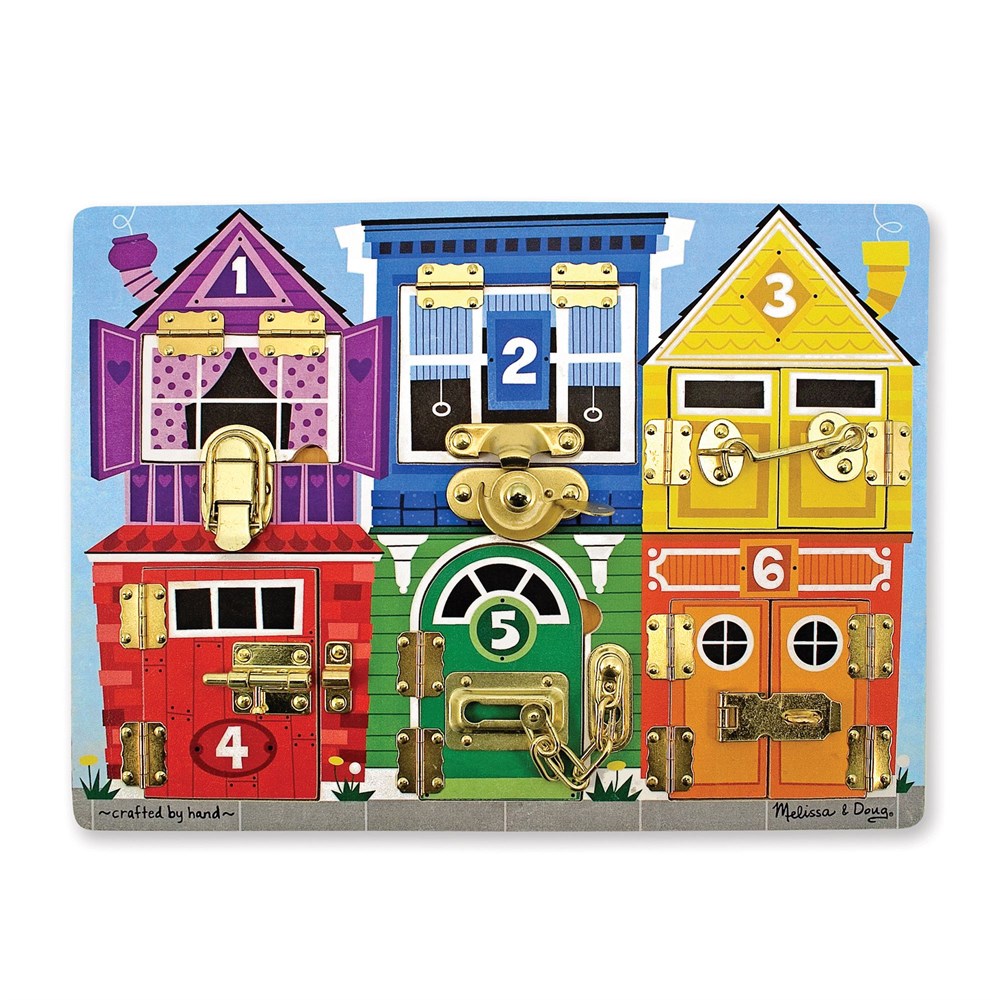 Melissa and Doug AHŞAP ÇİLİNGİR TAHTASI