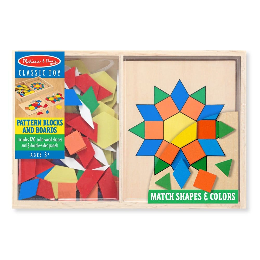 Melissa and Doug AHŞAP GELİŞMİŞ ŞEKİL BULMACA