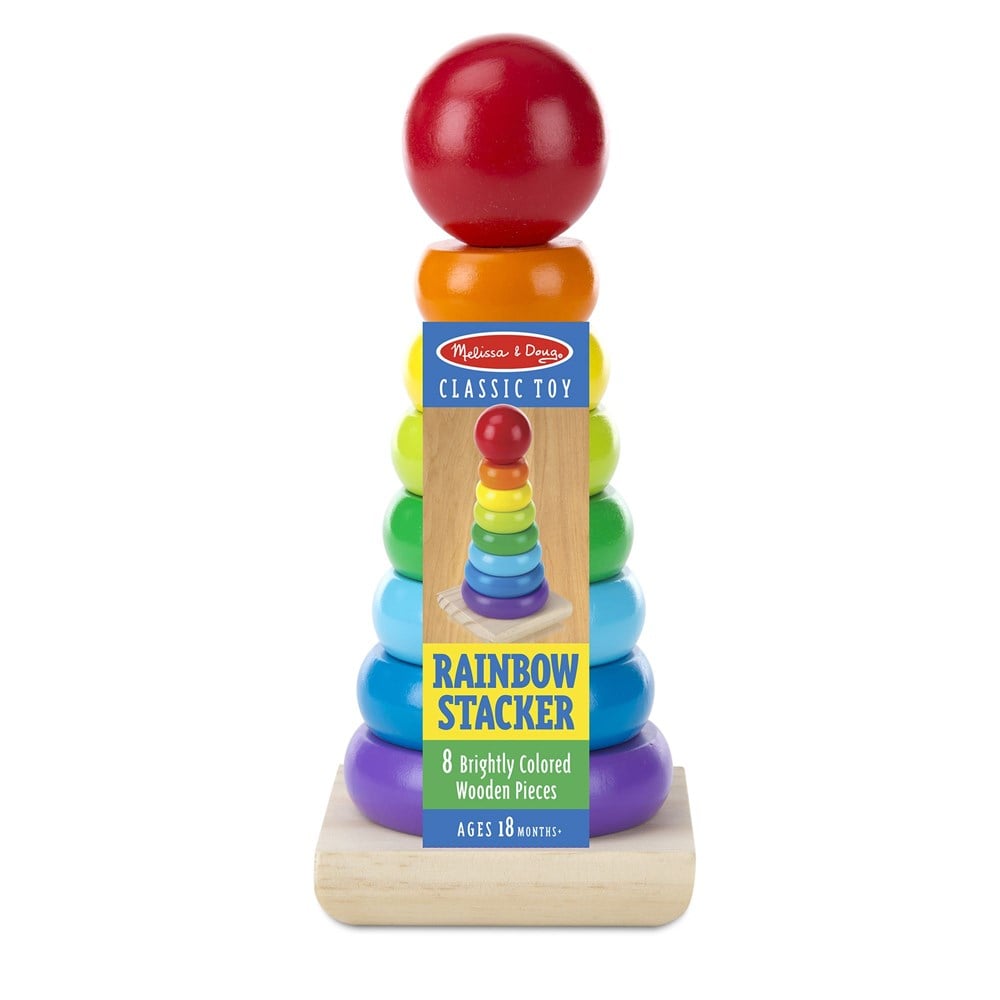 Melissa and Doug AHŞAP GÖKKUŞAĞI KULE