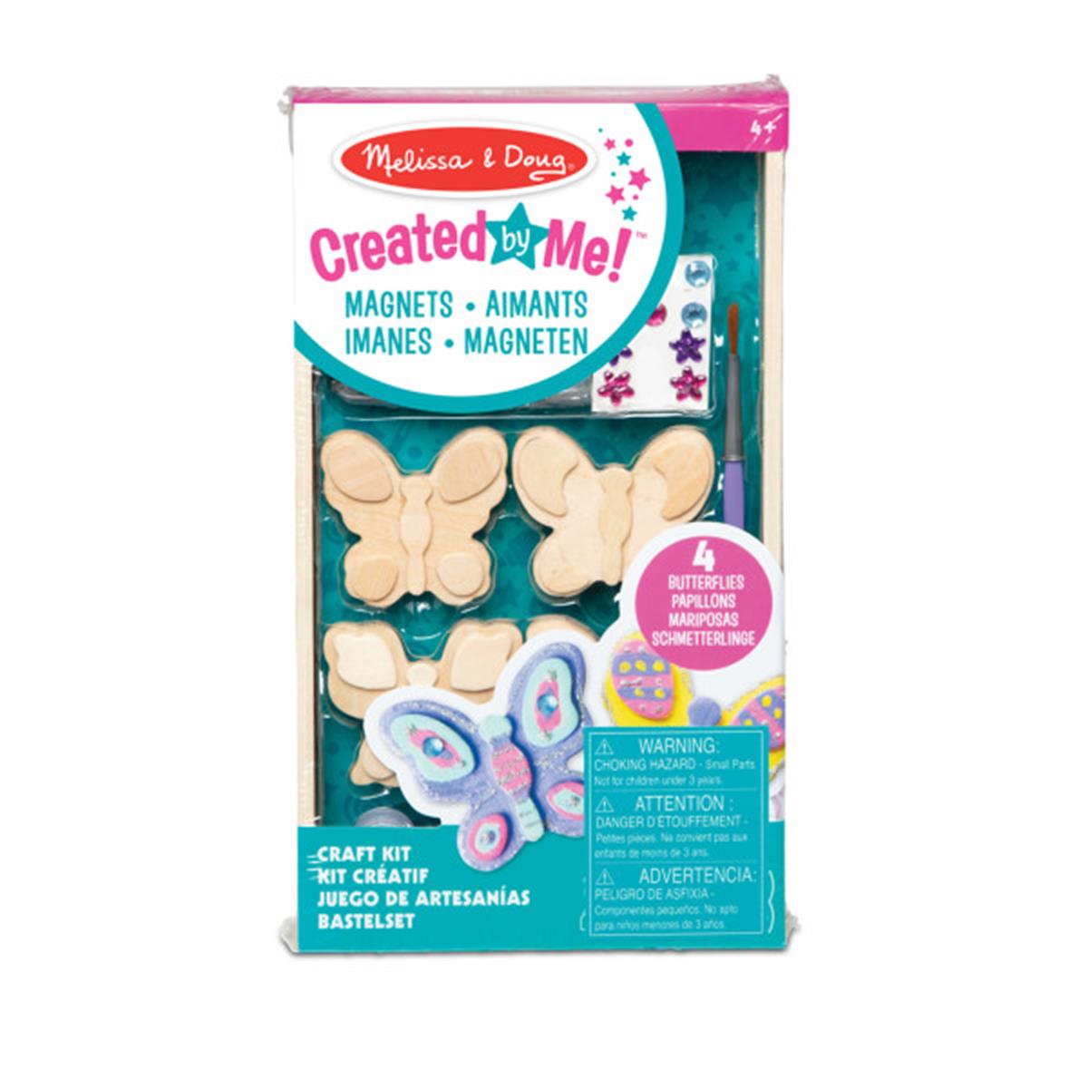 Melissa and Doug Ahşap Kelebek Magnetleri