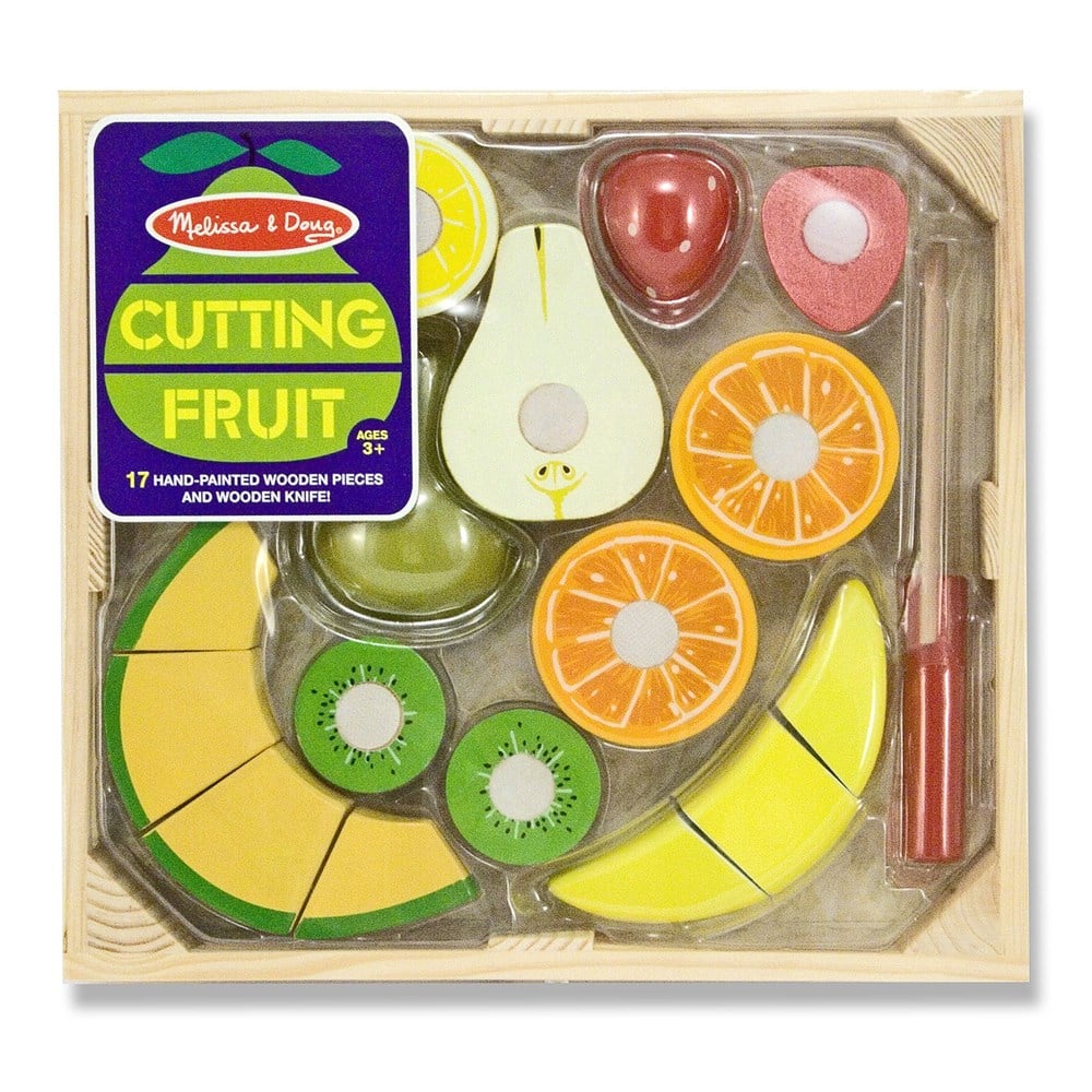 Melissa and Doug AHŞAP KES OYNA MEYVELER