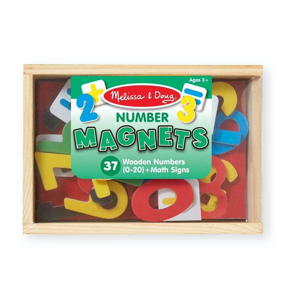 Melissa and Doug AHŞAP MIKNATISLI - RAKAMLAR