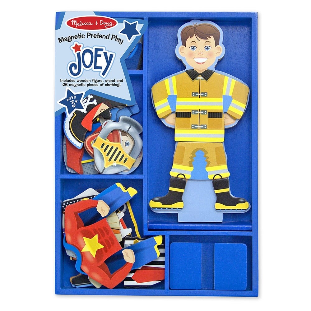 Melissa and Doug AHŞAP MIKNATISLI GİYDİRME - BİLLY