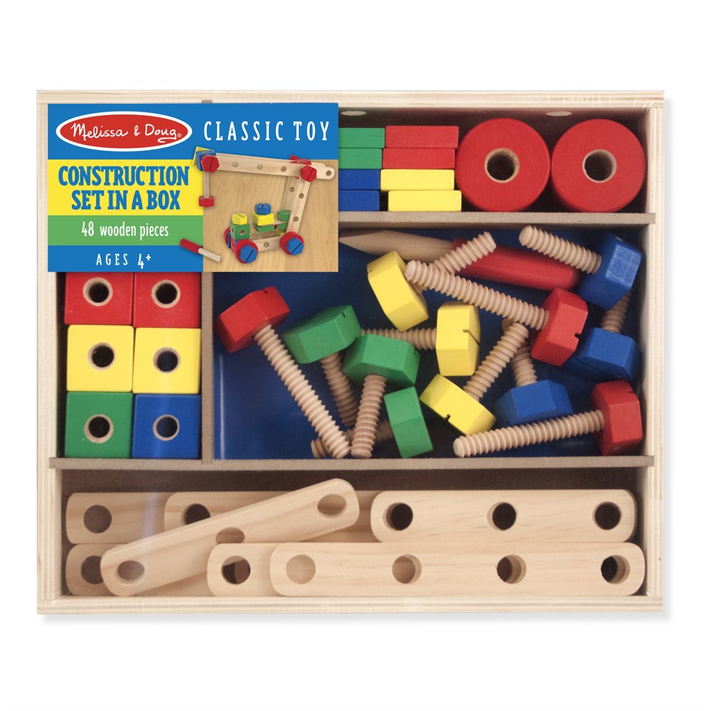 Melissa and Doug AHŞAP MONTAJ SETİ