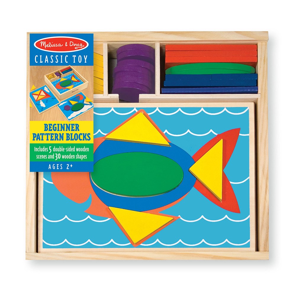 Melissa and Doug AHŞAP ŞEKİL BULMACA