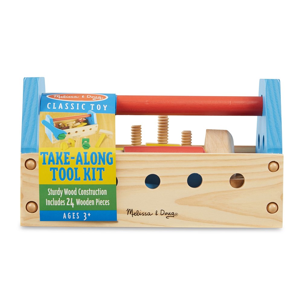 Melissa and Doug AHŞAP TAKIM ÇANTASI