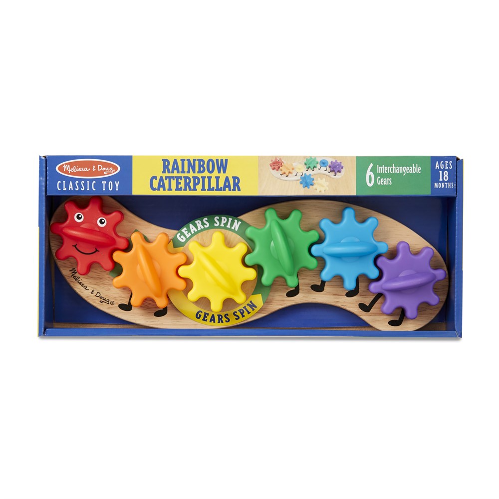 Melissa and Doug AHŞAP TIRTIL - DİŞLİ ÇEVİRMECE