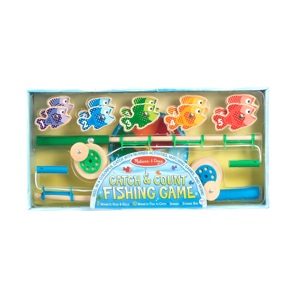 Melissa and Doug BALIK TUTMA OYUNU - YAKALA VE SAY
