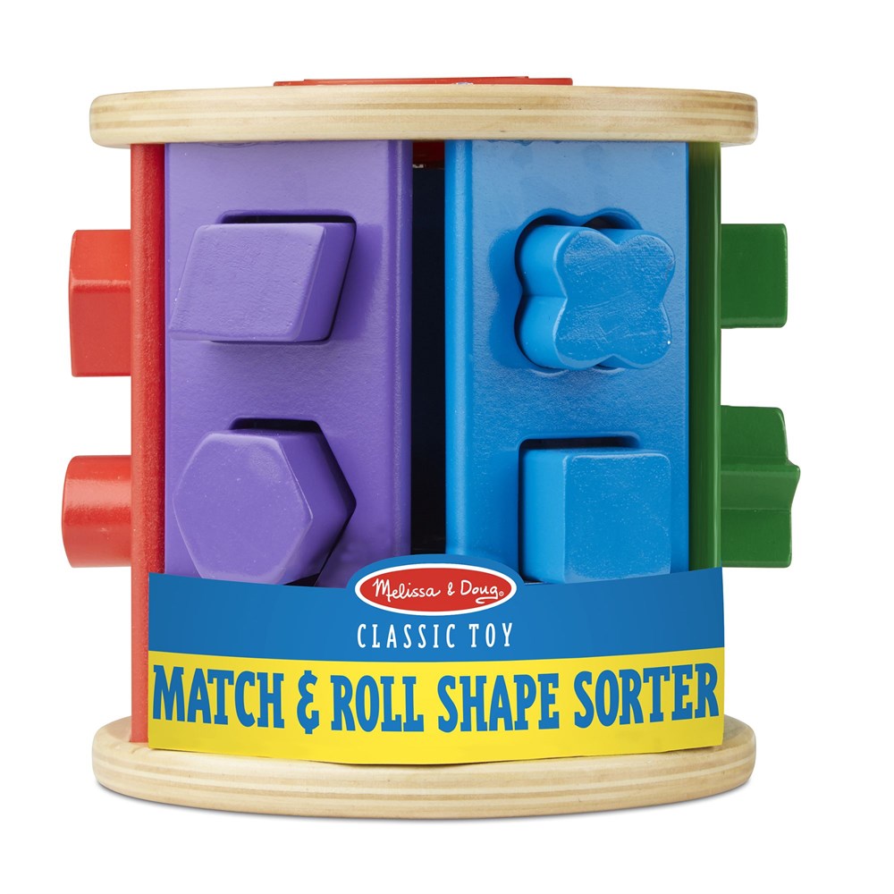 Melissa and Doug DÖNDÜR EŞLEŞTİR ŞEKİL BULMACA