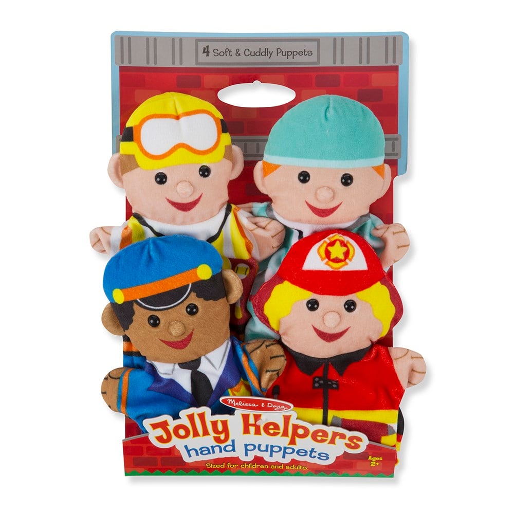 Melissa and Doug EL KUKLA SETİ - YARDIM PERSONELİ