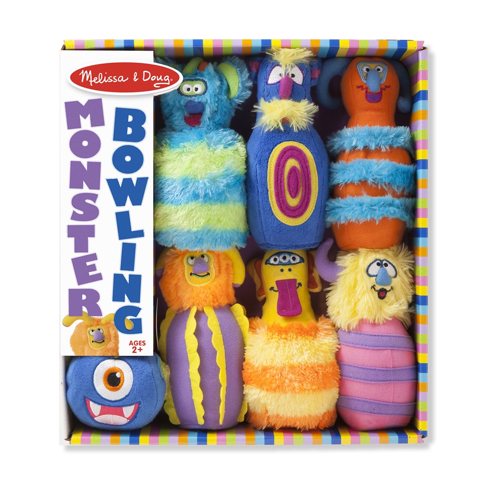 Melissa and Doug MONSTER BOWLİNG