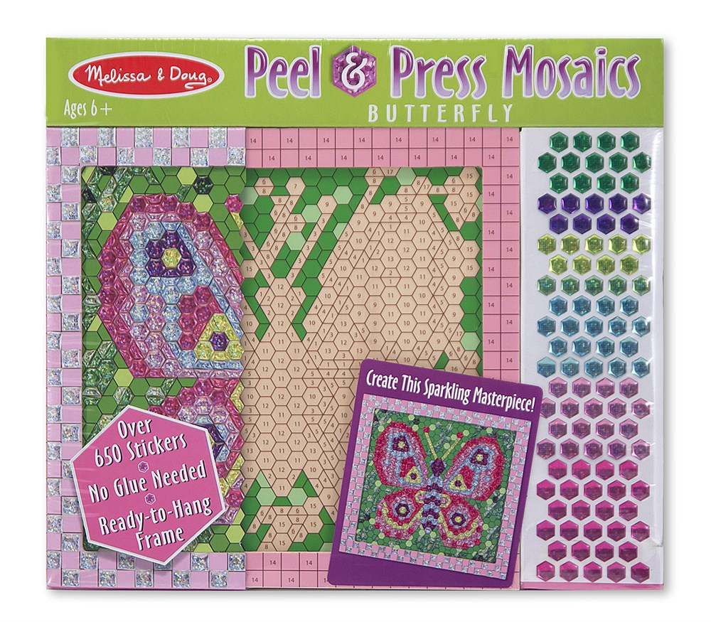 Melissa and Doug MOZAİK- KELEBEK
