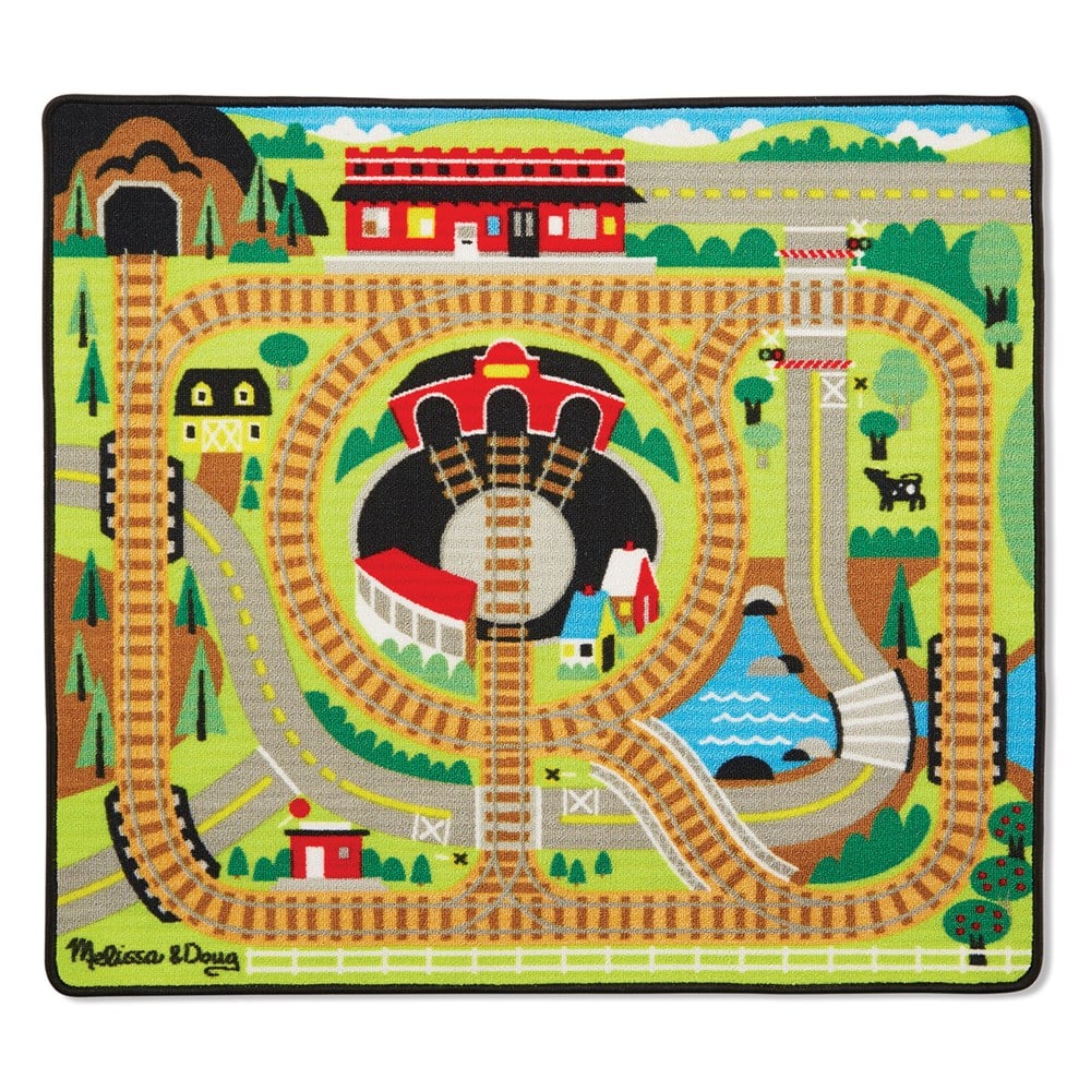 Melissa and Doug OYUN HALI SETİ - TREN