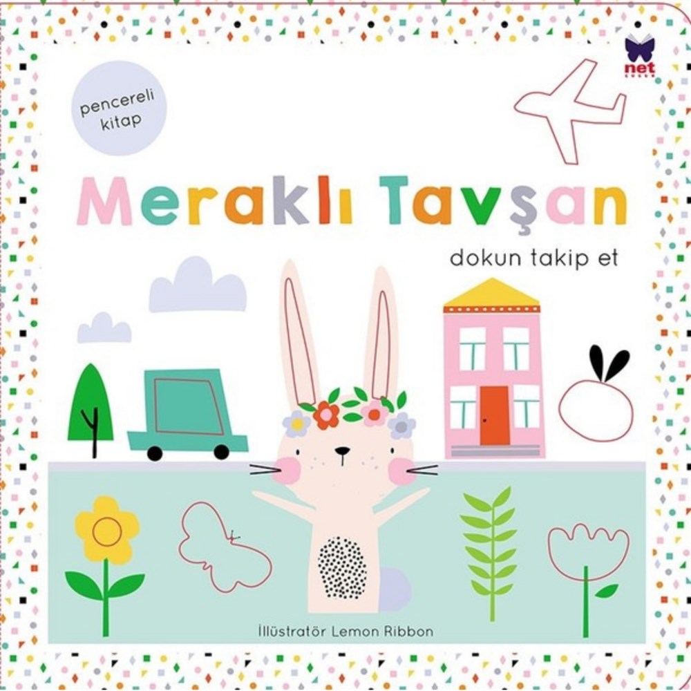 Meraklı Tavşan-Dokun Takip Et