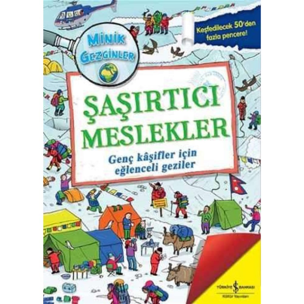 MİNİK GEZGİNLER - ŞAŞIRTICI MESLEKLER