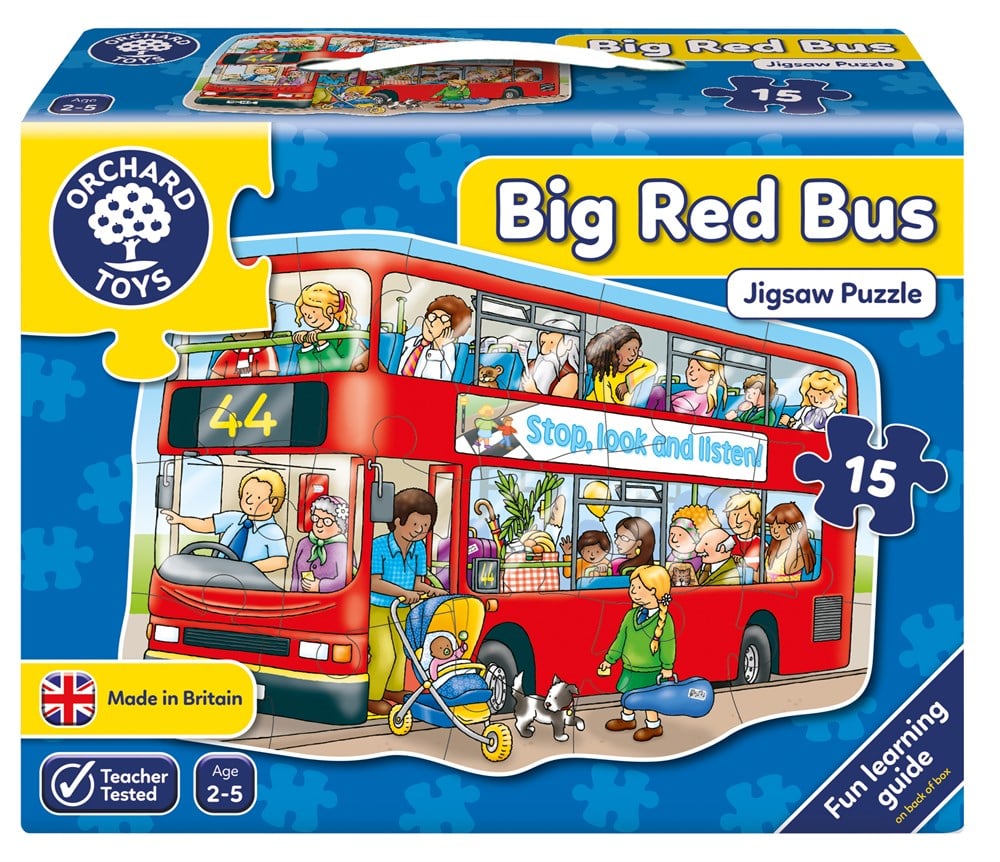 ORCHARD BÜYÜK KIRMIZI OTOBÜS (Big Red Bus)