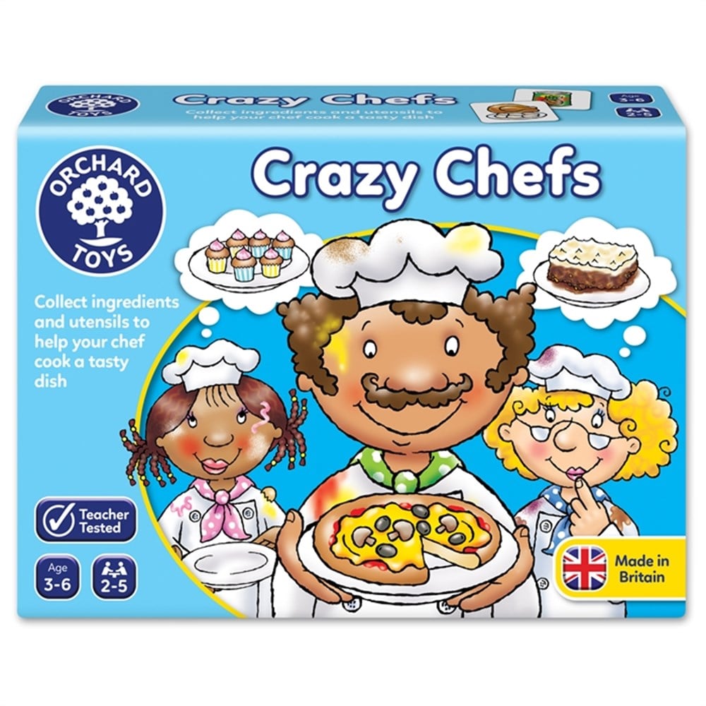 ORCHARD ÇILGIN ŞEFLER (Crazy Chefs)