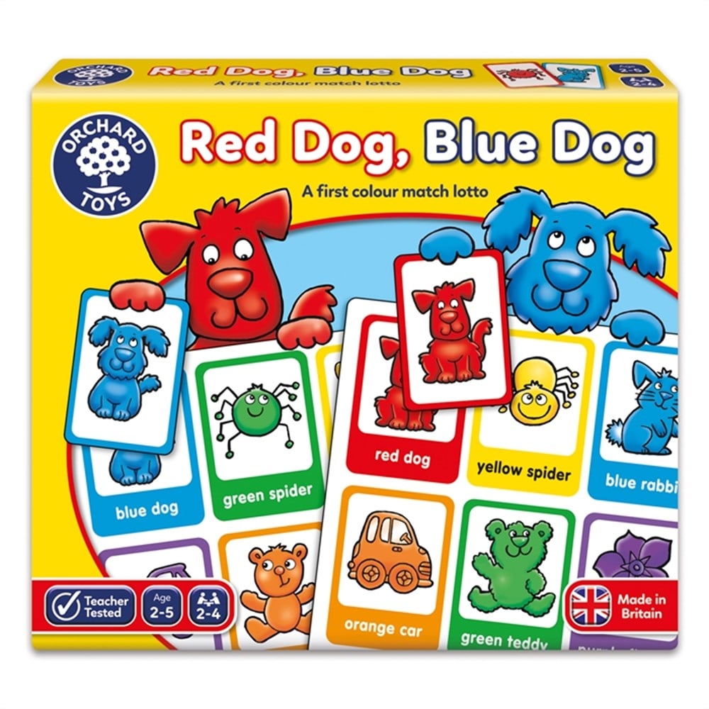 ORCHARD KIRMIZI KÖPEK MAVİ KÖPEK (Red Dog Blue Dog)