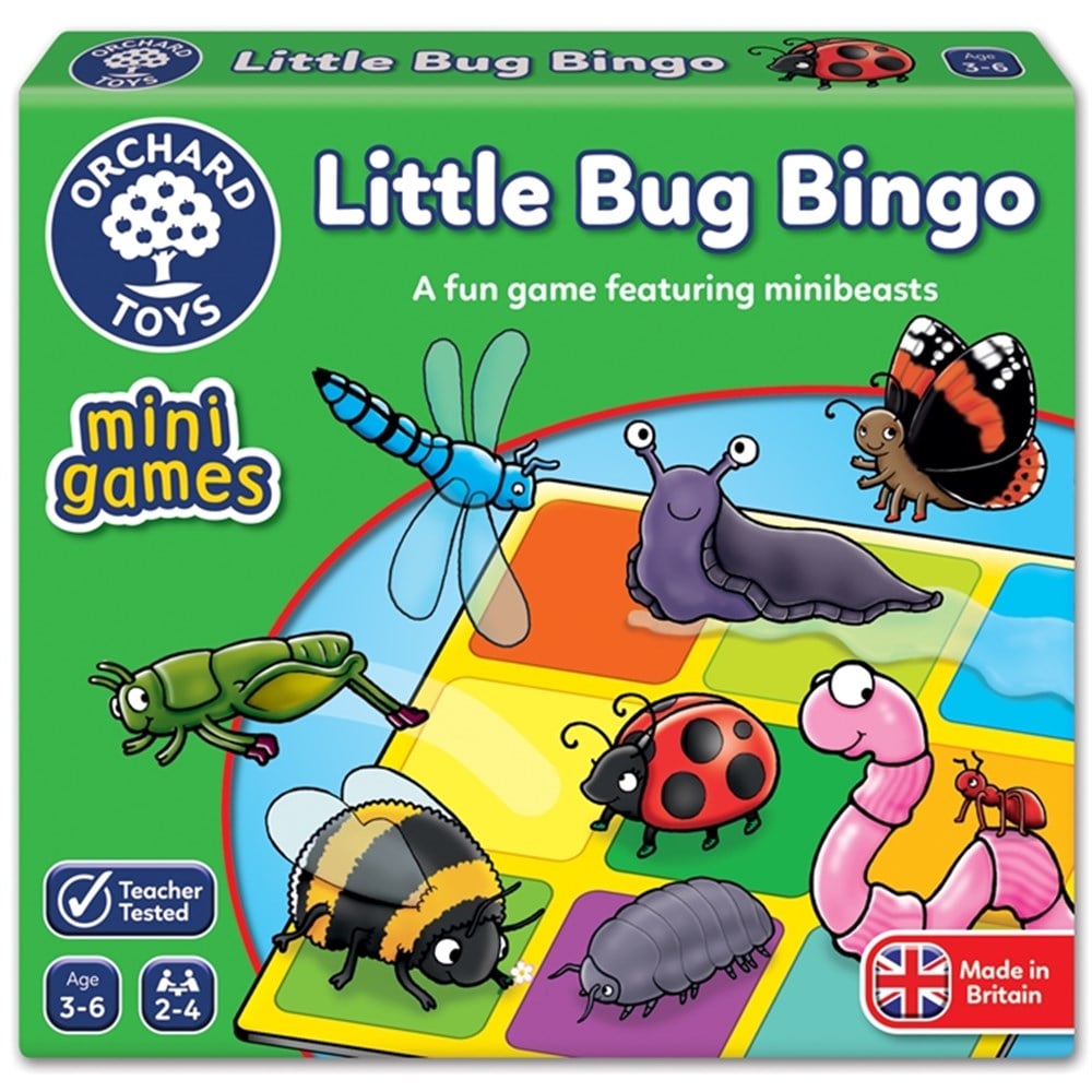 ORCHARD KÜÇÜK BÖCEK TOMBALASI (Little Bug Bingo)