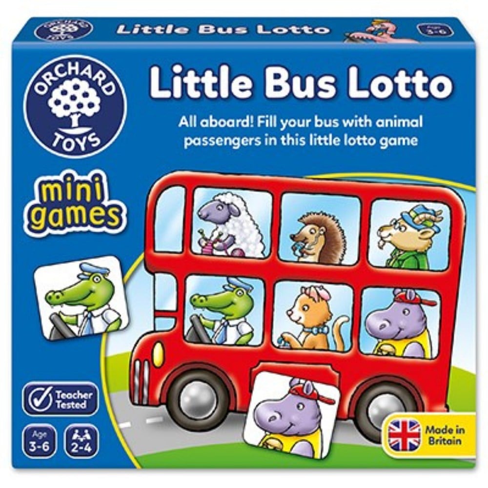 ORCHARD MİNİK OTOBÜS TOMBALASI (Little Bus Lotto)