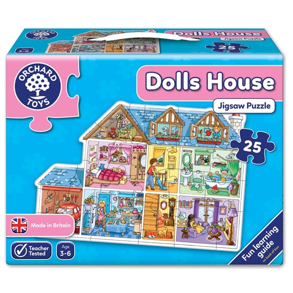 ORCHARD OYUNCAK BEBEK EVİ (Dolls House)