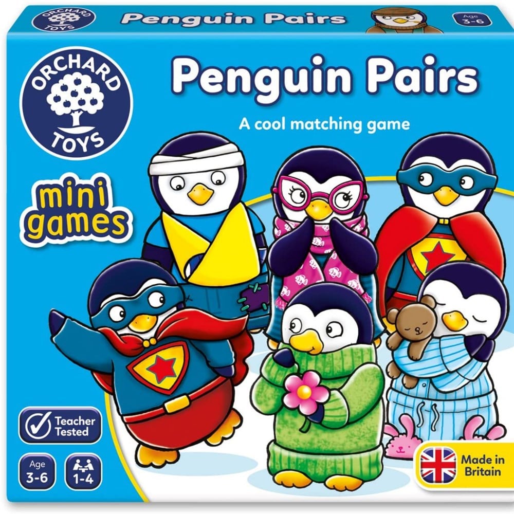 ORCHARD PENGUEN EŞLEŞTİRME (Penguin Pairs)
