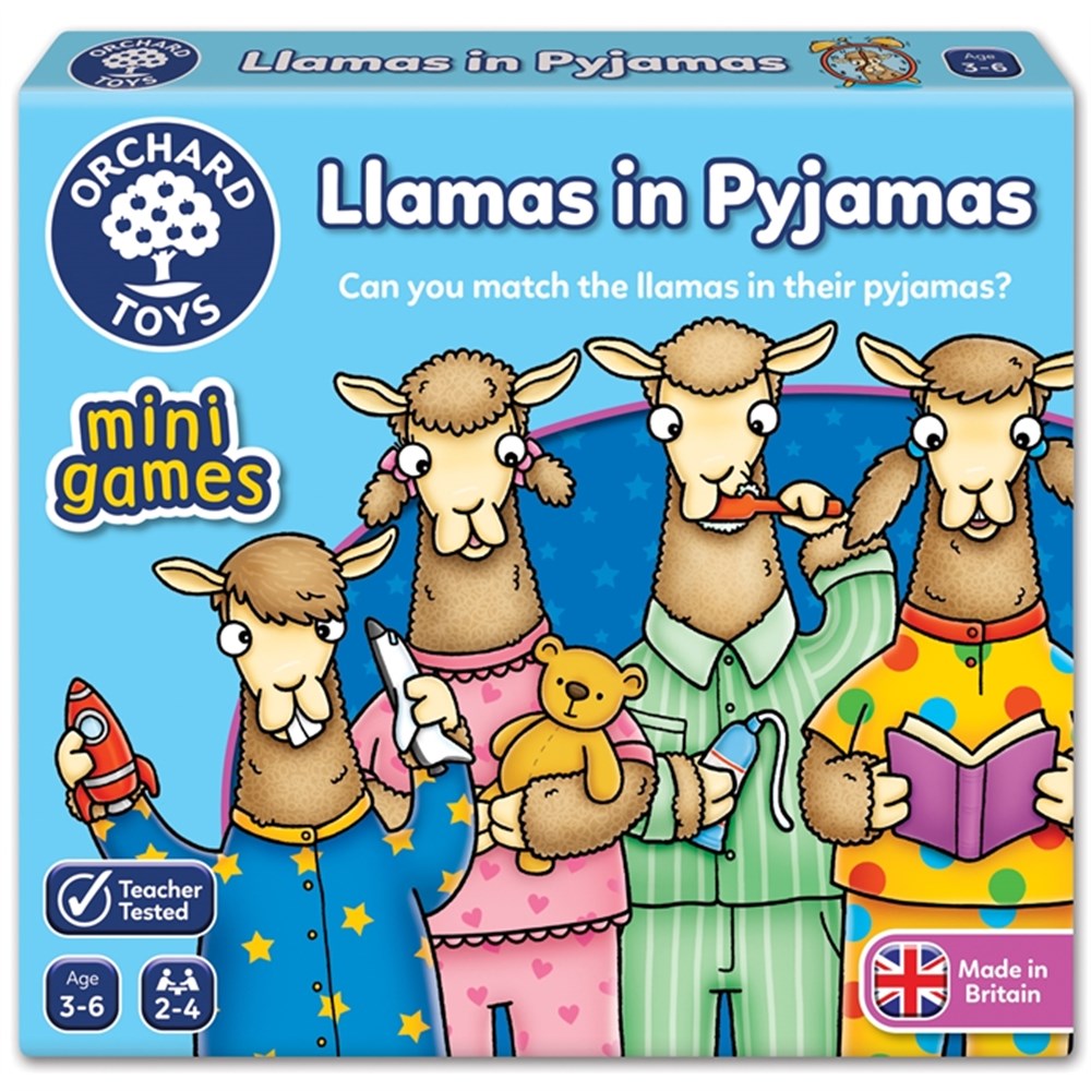 ORCHARD PİJAMALI LAMALAR (Llamas In Pyjamas)
