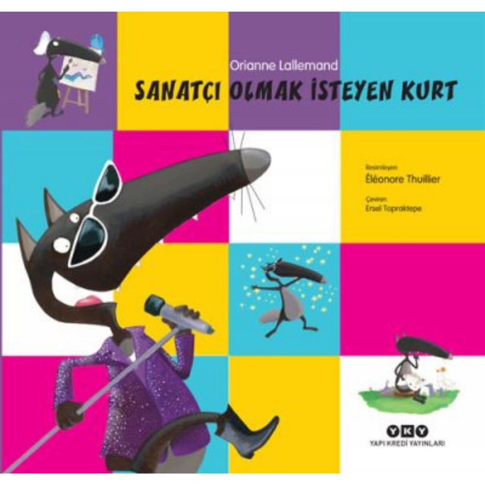 SANATÇI OLMAK İSTEYEN KURT