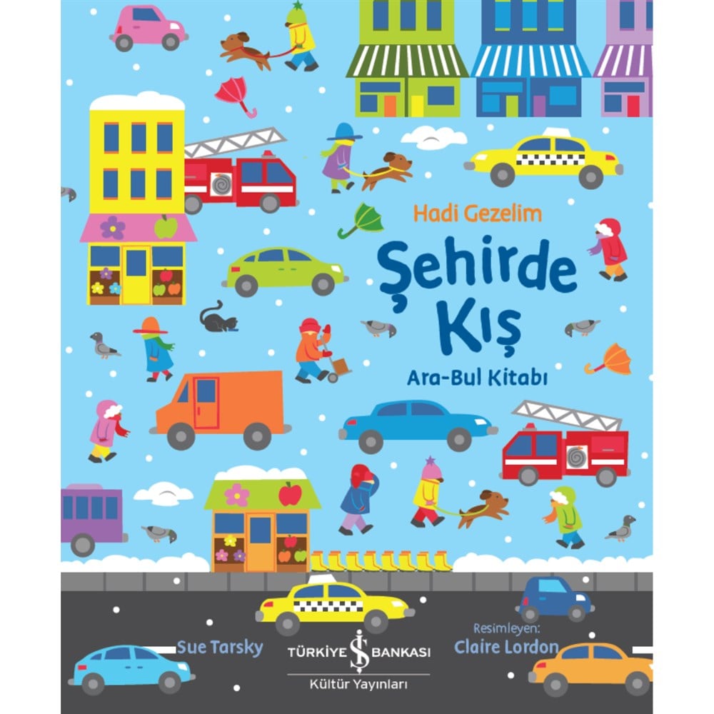 ŞEHİRDE KIŞ – HADİ GEZELİM