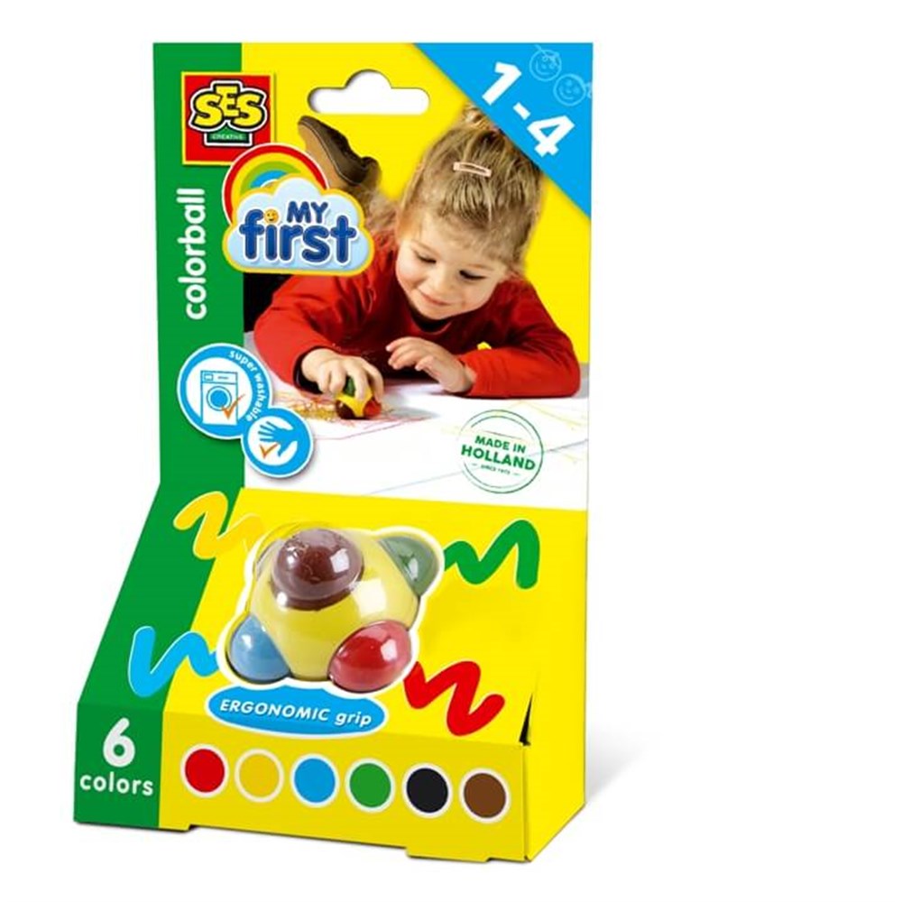 SES CREATİVE - İLK RENK TOPUM