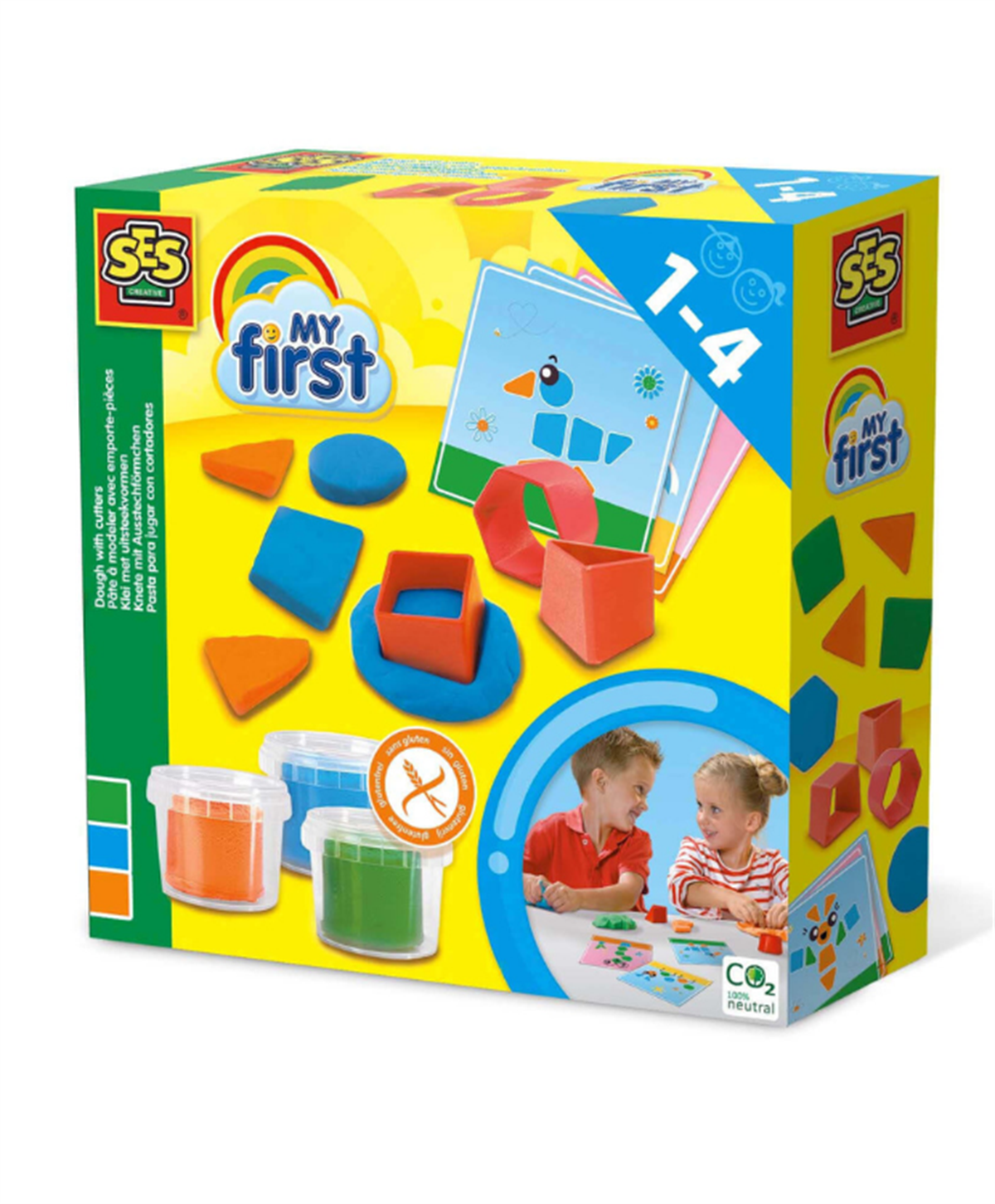 SES Creative İlk Oyun Hamurum ve Kesici Kalıplar