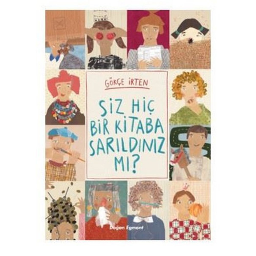 Siz Hiç Bir Kitaba Sarıldınız mı?