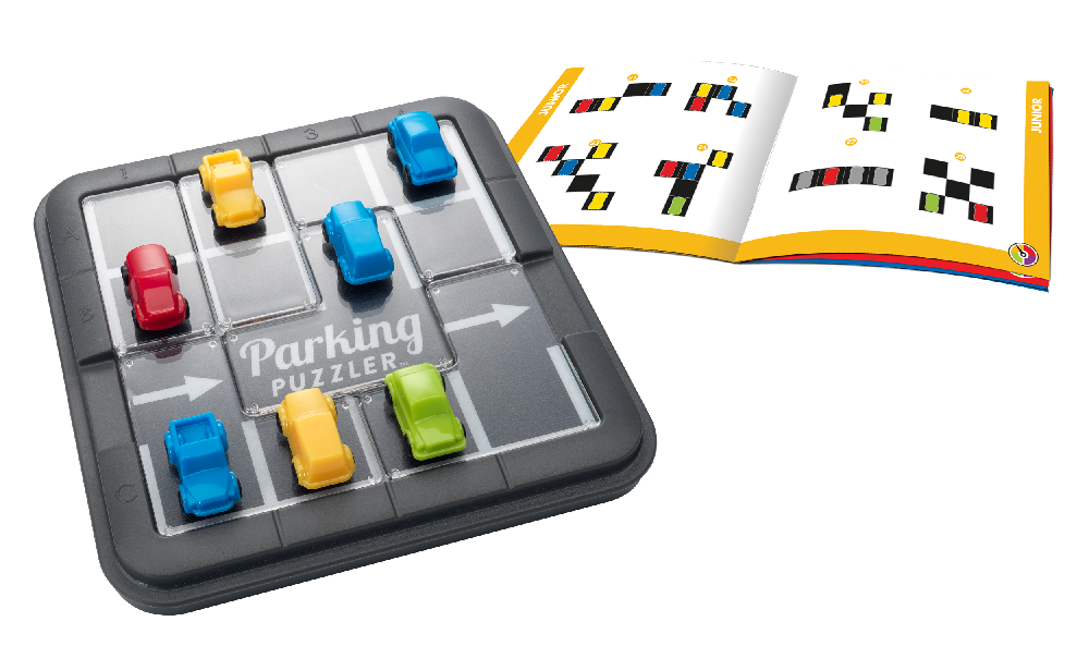 Smart Games Parking Puzzler | Bugutoys