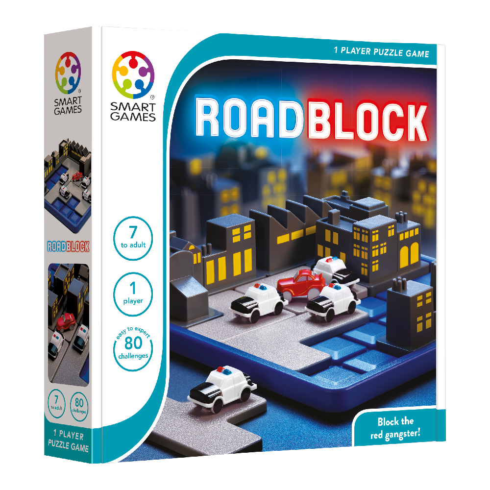 SmartGames RoadBlock