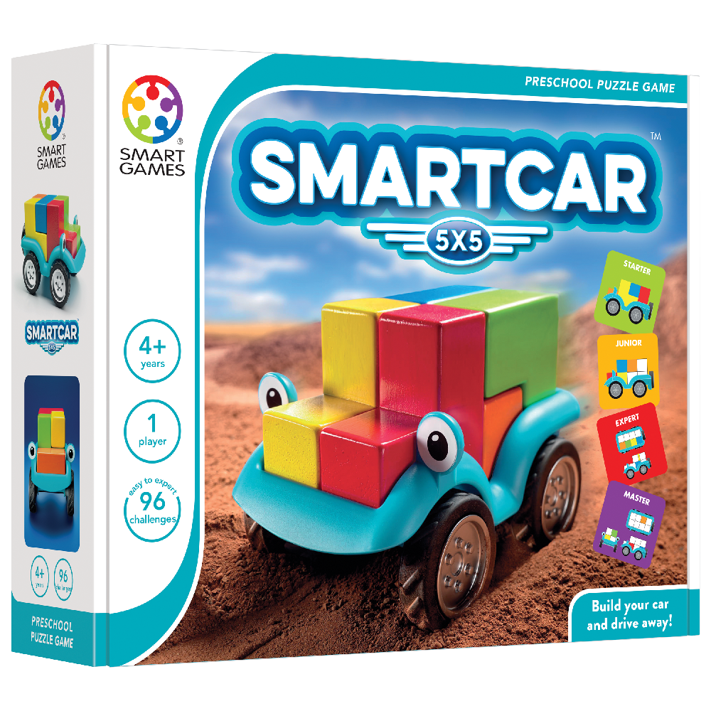 SmartGames Smart Car 5 x 5