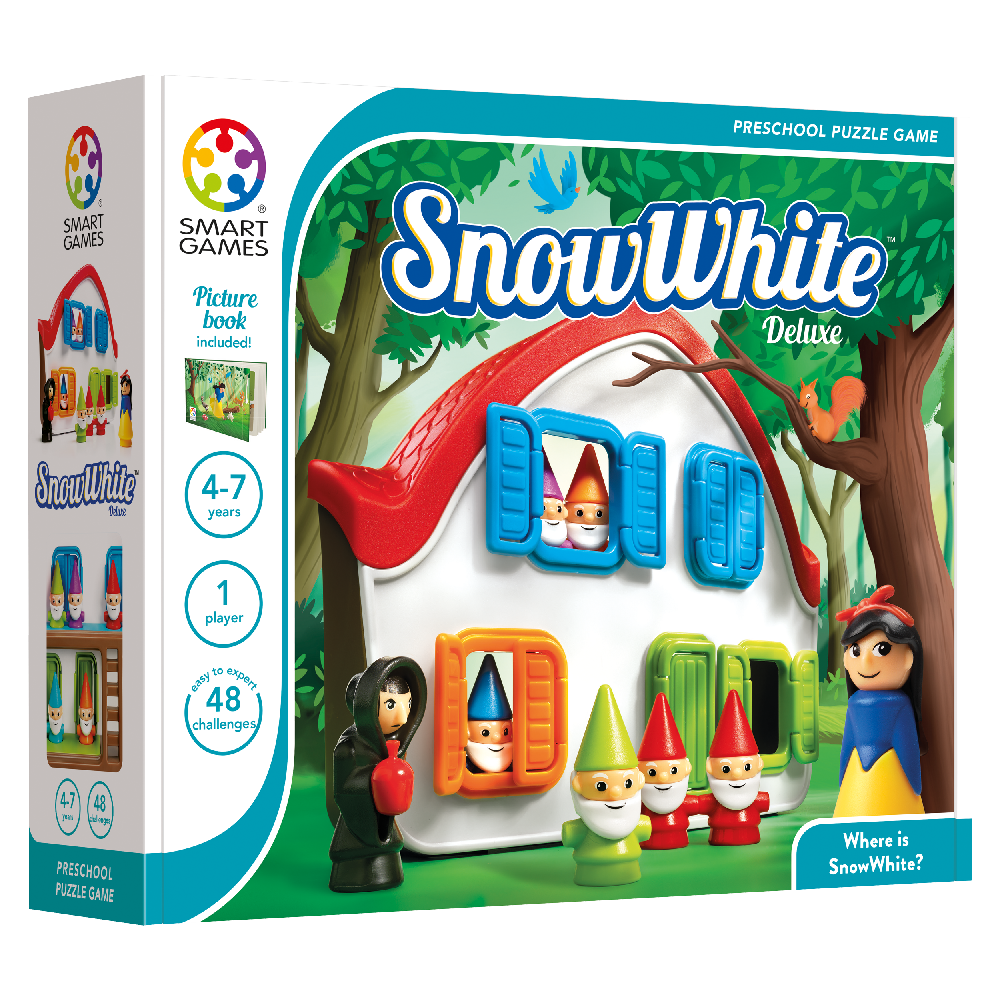 SmartGames SnowWhite Deluxe