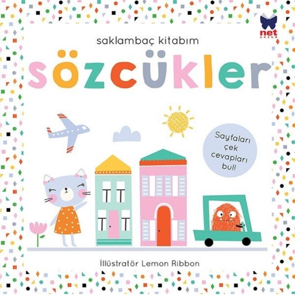 Sözcükler-Saklambaç Kitabım