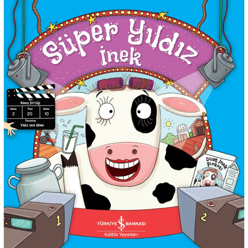 SÜPER YILDIZ İNEK