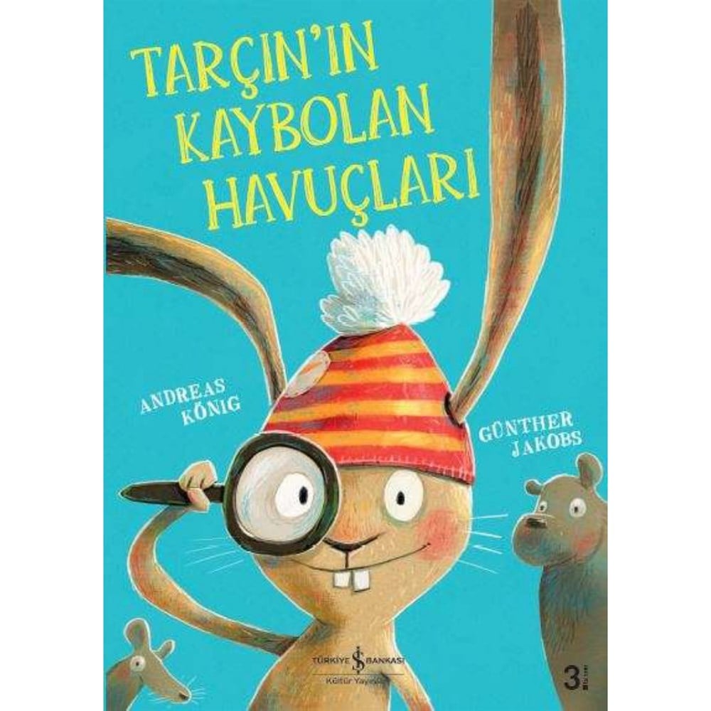 TARÇIN'IN KAYBOLAN HAVUÇLARI