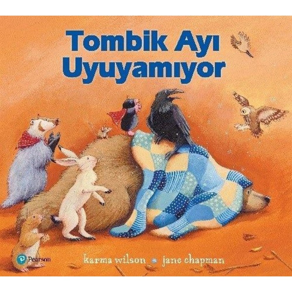 TOMBİK AYI UYUYAMIYOR