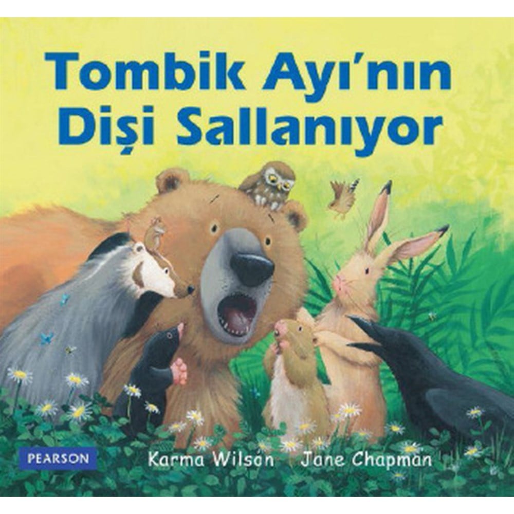 TOMBİK AYI'NIN DİŞİ SALLANIYOR