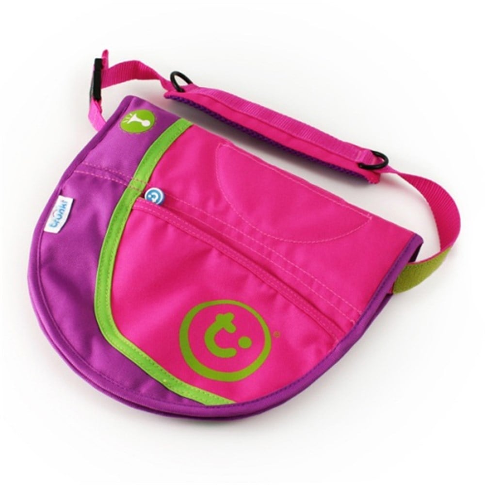 TRUNKİ ÇANTA & BAVUL HEYBESİ - PEMBE