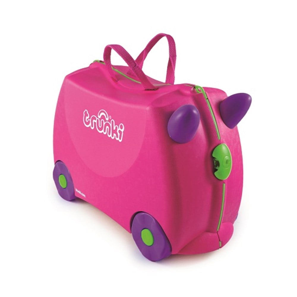 TRUNKİ ÇOCUK BAVULU - PEMBE TRİXİE