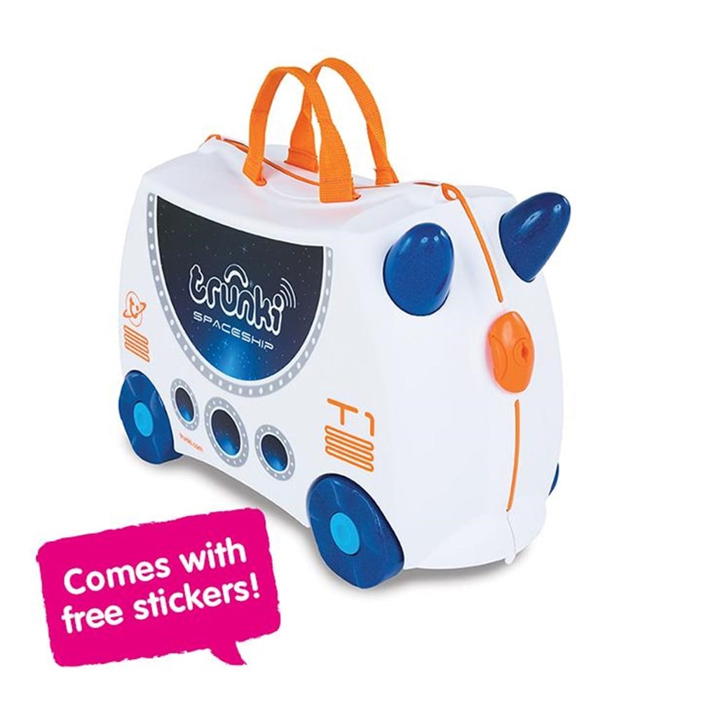 TRUNKİ ÇOCUK BAVULU - UZAY GEMİSİ SKYE