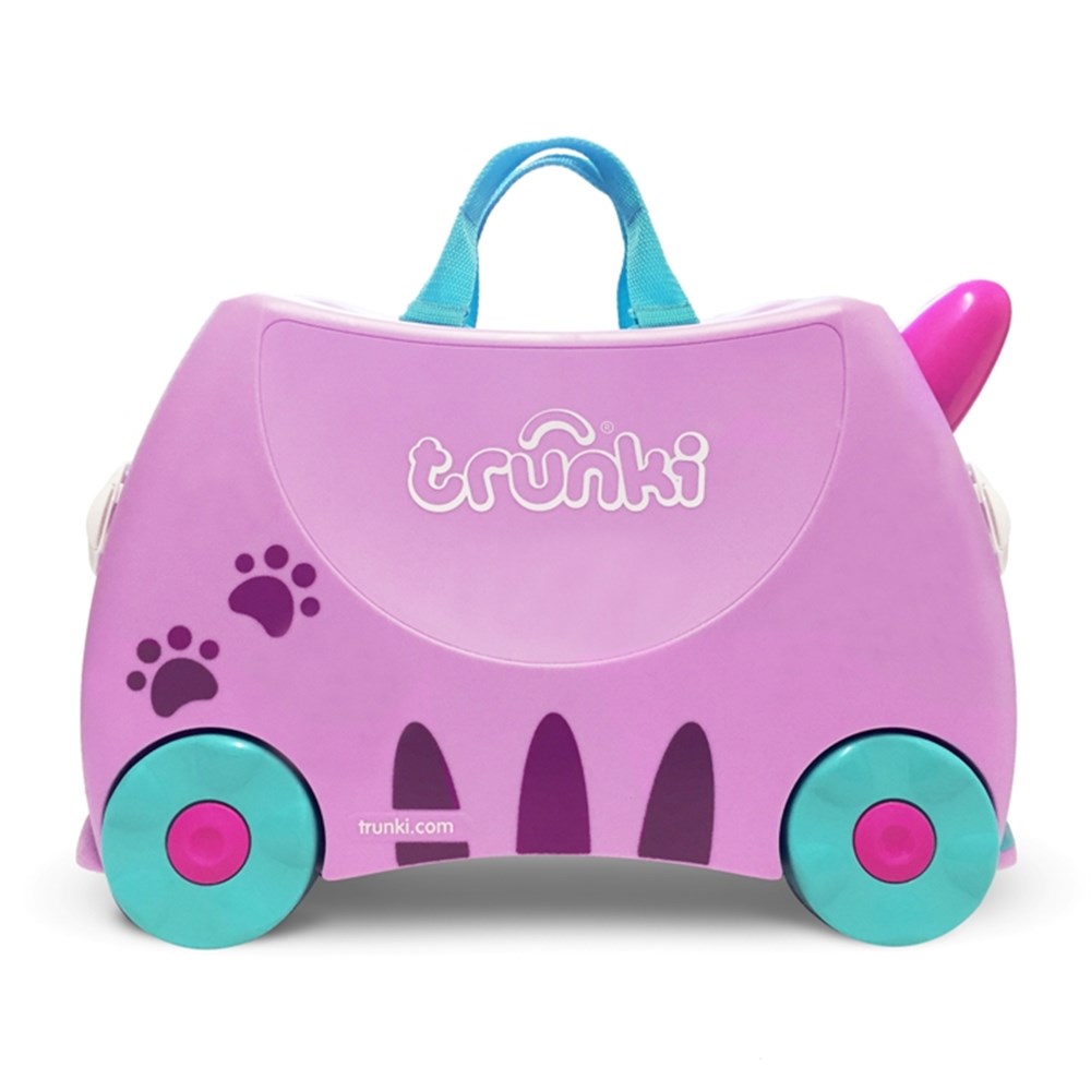 TRUNKİ ÇOCUK BAVULU - KEDİ CASSIE