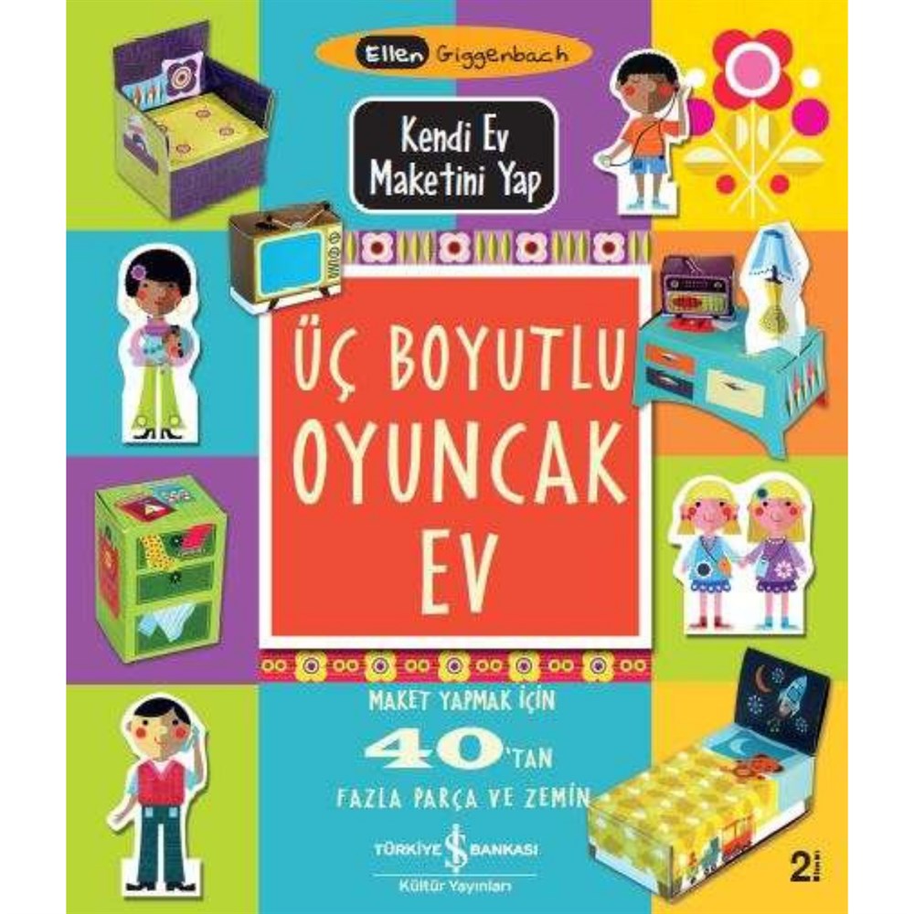 ÜÇ BOYUTLU OYUNCAK EV