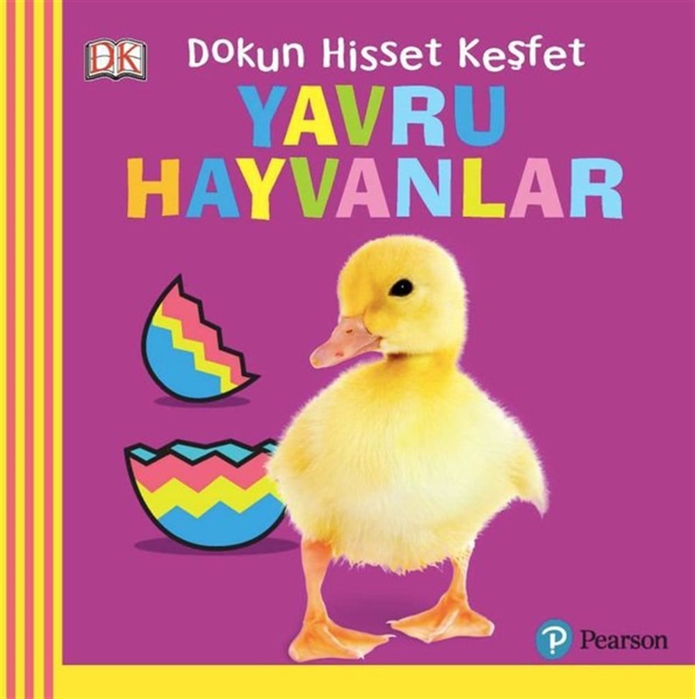 YAVRU HAYVANLAR - DOKUN HİSSET KEŞFET